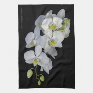 Orchid Garland Kitchen Towel Kökshandduk