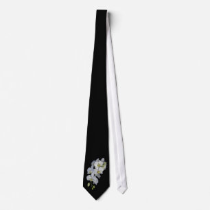 Orchid Garland Tie Slips