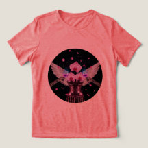 Orchid Glam Vingar Tee 💜 🥂