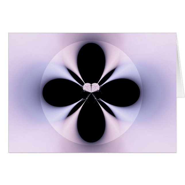 Orchid Hälsningskort (Framsidan Horizontal)