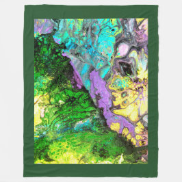 Orchid in blooms #3 fleecefilt