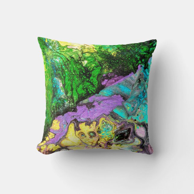 Orchid in blooms pillows kudde (Framsida)