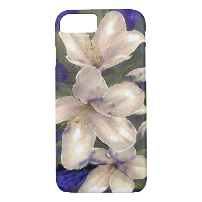 Orchid iPhone 7 Fodral Case-Mate iPhone Skal (Baksida)