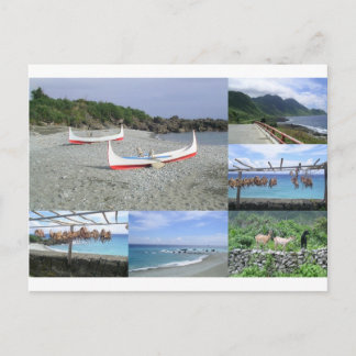 Orchid Island, Taiwan Vykort