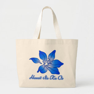 Orchid Isle Beach Bag Jumbo Tygkasse