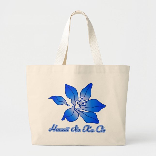 Orchid Isle Beach Bag Jumbo Tygkasse (Framsidan)