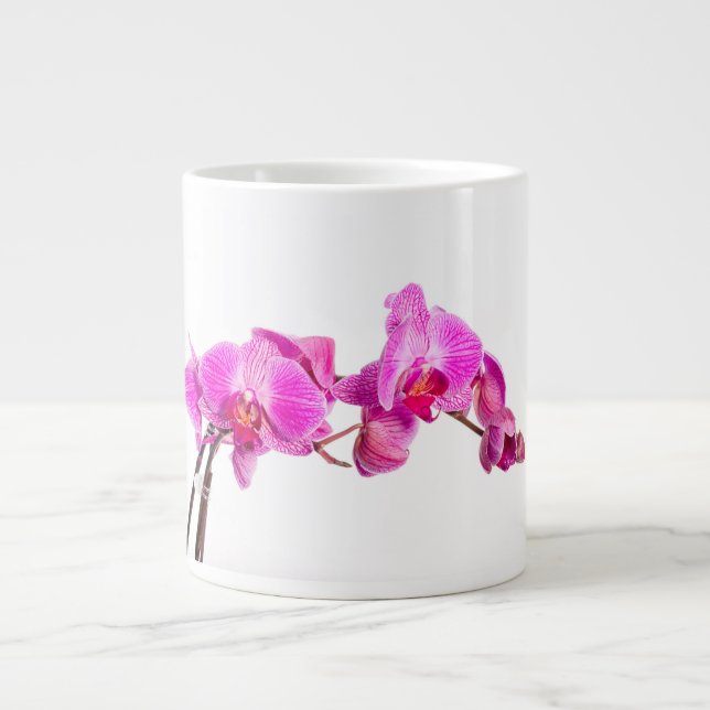 Orchid Jumbo Mugg (Framsidan)