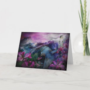 Orchid Jungle ArtCard Kort