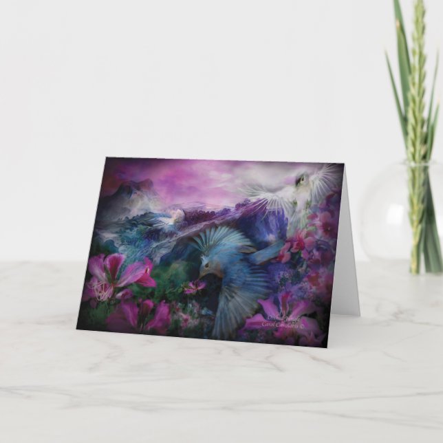 Orchid Jungle ArtCard Kort (Framsida)