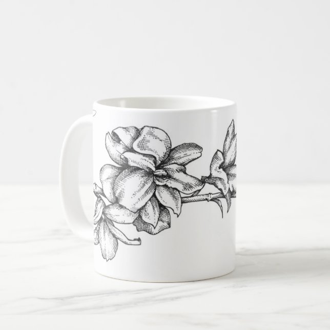 Orchid Kaffemugg (Framsida vänster)