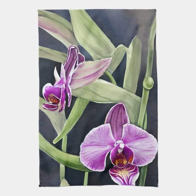 Orchid Kitchen Towel Kökshandduk (Vertikal)