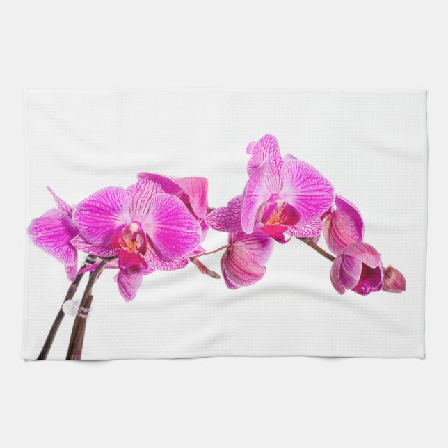 Orchid Kökshandduk (Horisontell)