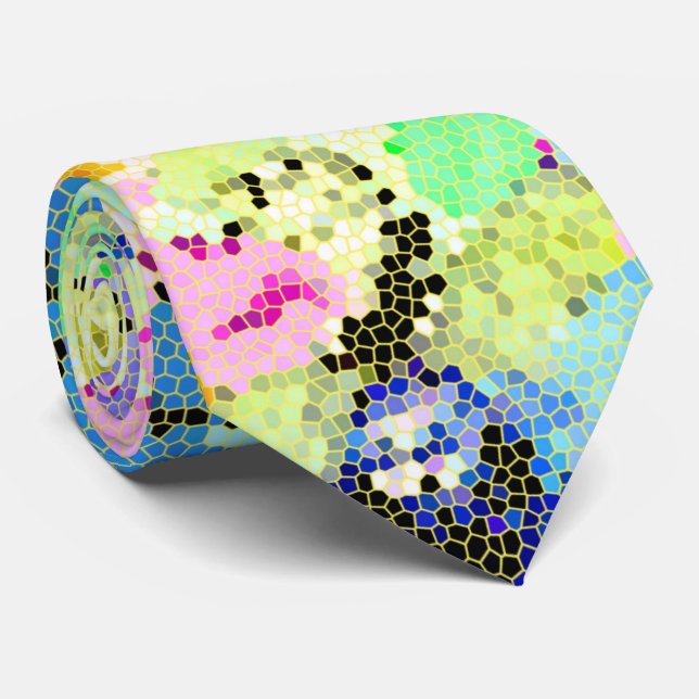 Orchid-lagat glas slips (Rullad)