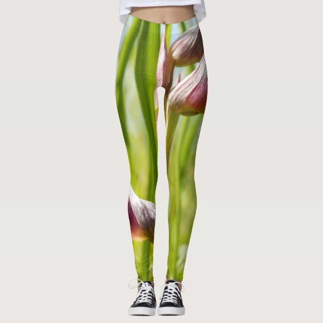 Orchid Leggings, tunga Leggings (Framsida)