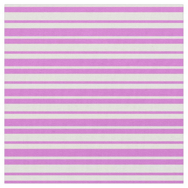 Orchid & Light Gult Rand Tyg (Närbild)