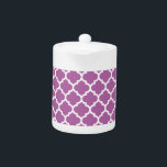 Orchid Lila White Moroccan Quatrefoil Mönster #5<br><div class="desc">Orchid Lila och White Moroccan Quatrefoil Trellis Mönster #5 Du kan anpassa detta med din egen text och / eller bilder om du väljer att göra din egen unika design. Om du vill ha den här designen i andra färg kan du bara skicka ett e-postmeddelande till oss. 2014 ©FantabulousPatterns Alla...</div>