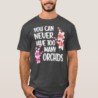 Orchid Lover Orchid Whisperer Orchid Plant Grower  T Shirt