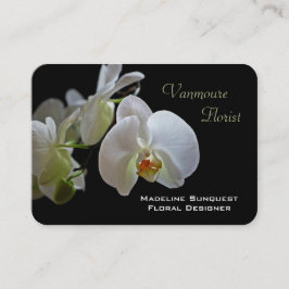 Orchid Luxury Pearl Florist Visitkort