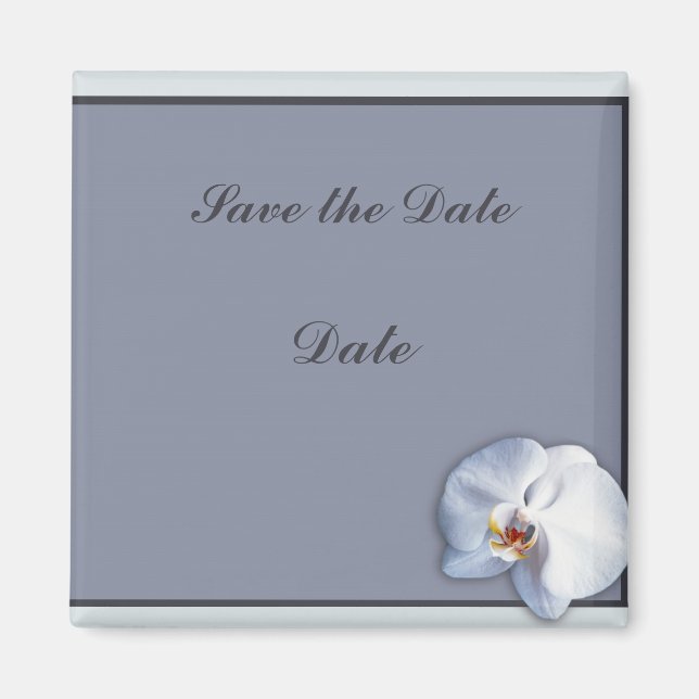 Orchid Magnet (Framsidan)