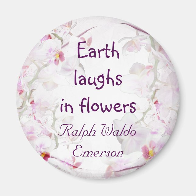 Orchid magnet (Framsidan)