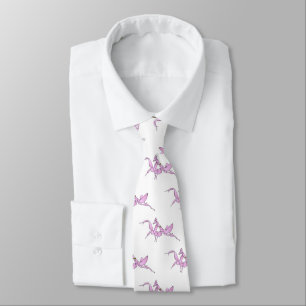 Orchid mantis tecknad illustration slips