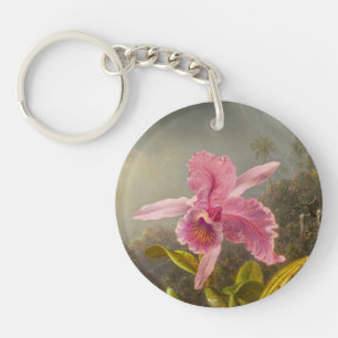 Orchid med två Hummingbird Heade