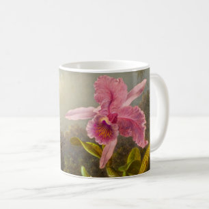 Orchid med två Hummingbird Heade Kaffemugg