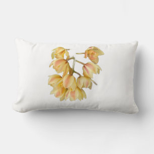 Orchid Mönster Pillo Lumbarkudde