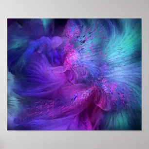 Orchid Moods 3 Poster/skriv ut finteckning Poster