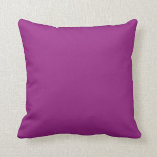 Orchid Mörk Lila Medium Magenta Färg Bakgrund Kudde