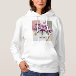 Orchid NIGHT Women's T-Shirt Celebrate skönheten