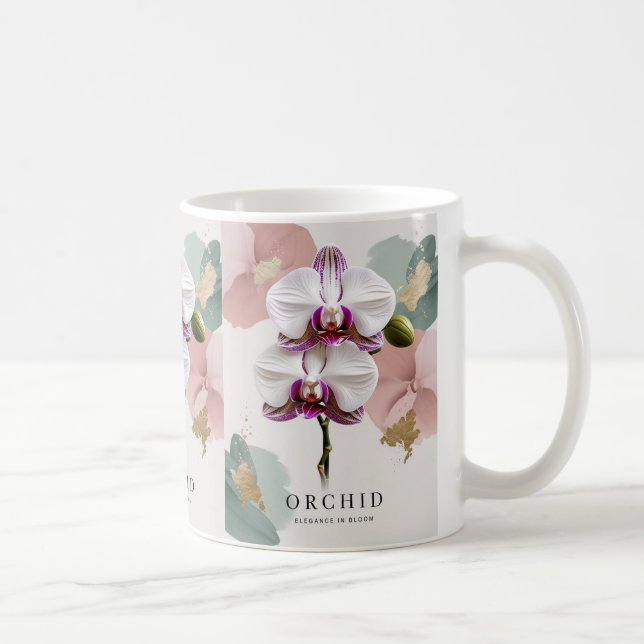 Orchid Nights Glow Mugg - Inspierat av New York (Höger)