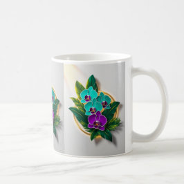 Orchid Nights i New York Botanical Garden Kaffemugg