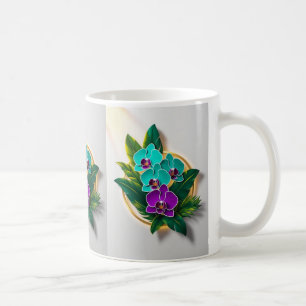Orchid Nights i New York Botanical Garden Kaffemugg