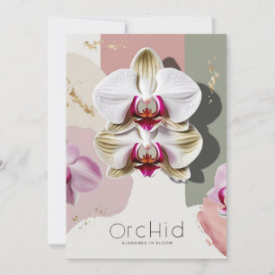 Orchid Nights,New York Botanical Garden,Orchid Nig Inbjudningar