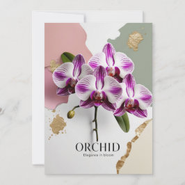 Orchid Nights,New York Botanical Garden,Orchid Nig Inbjudningar