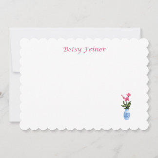 Orchid Notecard Julkort