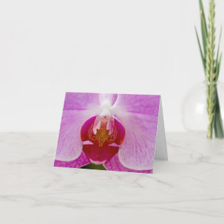 Orchid Notecard Kort