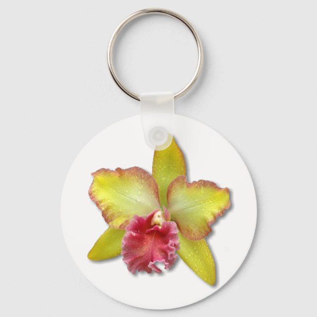 Orchid Nyckelring (Framsida)