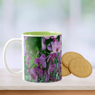 Orchid och Vines Kopp och Muggar