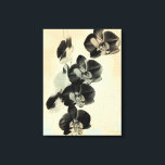 Orchid  paneler III Canvastryck<br><div class="desc">Blommigt</div>