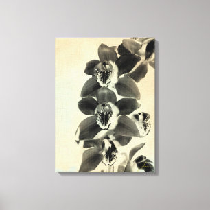 Orchid paneler IV Canvastryck