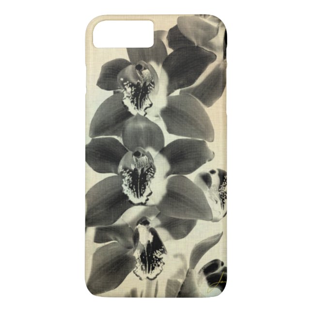 Orchid  paneler IV Case-Mate iPhone Skal (Baksida)