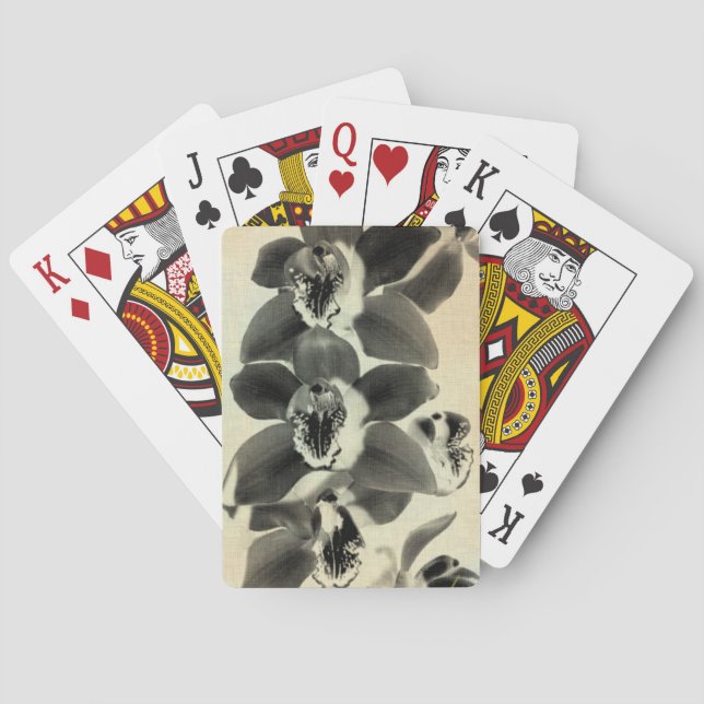 Orchid  paneler IV Casinokort (Baksidan)