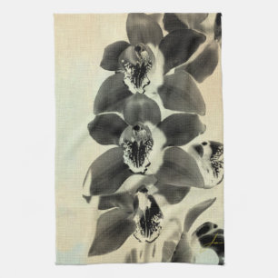 Orchid paneler IV Kökshandduk