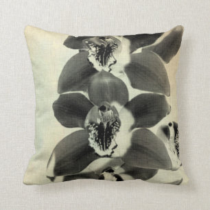 Orchid paneler IV Kudde