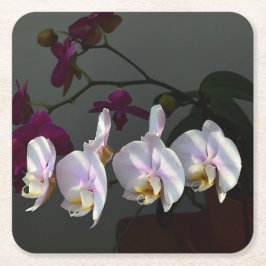 Orchid Papper Underlägg Kvadrat