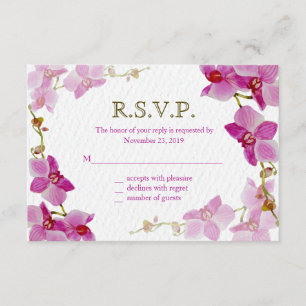 Orchid Paradise, svarskort OSA Kort