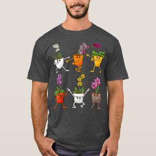 Orchid Plant Älskare Women  Houseplant Orch T Shirt