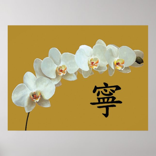 orchid poster (Framsidan)